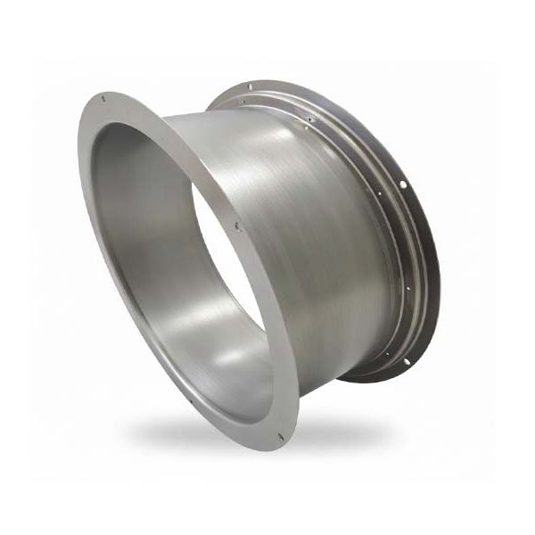 High‑quality Q235B carbon steel distribution ring designed for construction applications. Manufactured with a 1.5mm wall thickness and precise dimensions of Ø464×H158, ensuring stable performance, structural reliability, and consistent forming accuracy.