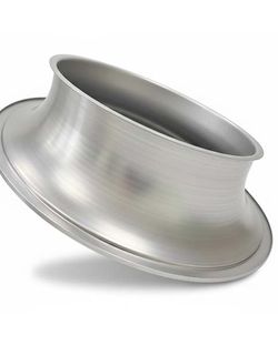 High‑precision aluminum fan casing designed for construction‑industry ventilation systems. Manufactured with a 2.0mm wall thickness and large Ø1070×H165 dimensions, featuring a durable brushed (wiredrawing) surface for improved appearance