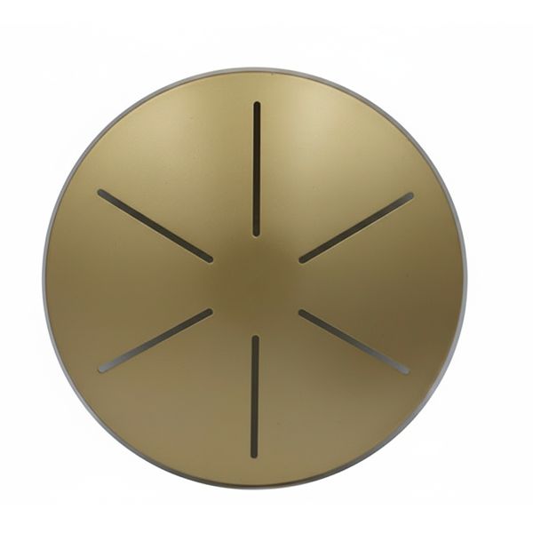 Custom stainless steel and copper spun lampshades with high dimensional accuracy and refined surface finishes. Ideal for decorative lighting, architectural fixtures, and precision metal‑spun components. Manufactured through advanced metal spinning