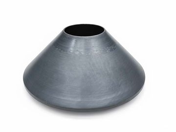 Custom carbon steel tapered conveyor rollers manufactured by heavy-duty metal spinning for exceptional strength and durability. Ideal for bulk-handling, mining, and industrial conveyor systems requiring high-load performance and long service life.