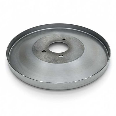 metal spinning part for chemical