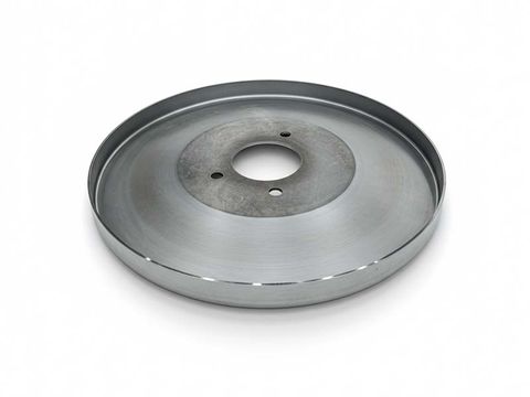 metal spinning part for chemical